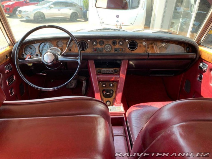 Ostatní značky Ostatní modely Rolls-royce SILVER SHADOW LHD 1971