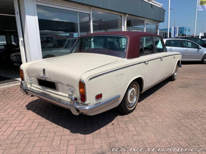 Ostatní značky Ostatní modely Rolls-royce SILVER SHADOW LHD 1971