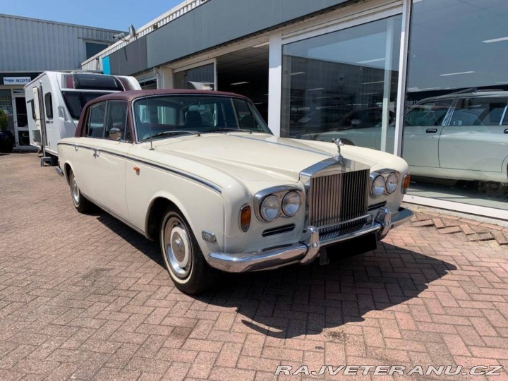 Ostatní značky Ostatní modely Rolls-royce SILVER SHADOW LHD 1971
