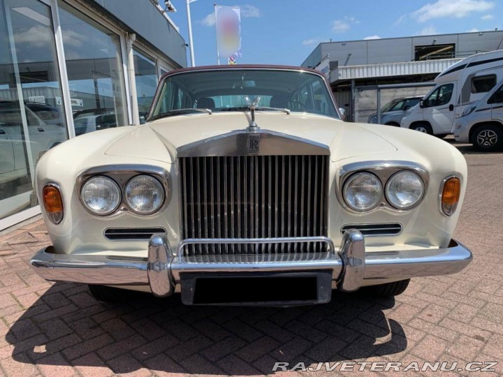 Ostatní značky Ostatní modely Rolls-royce SILVER SHADOW LHD 1971
