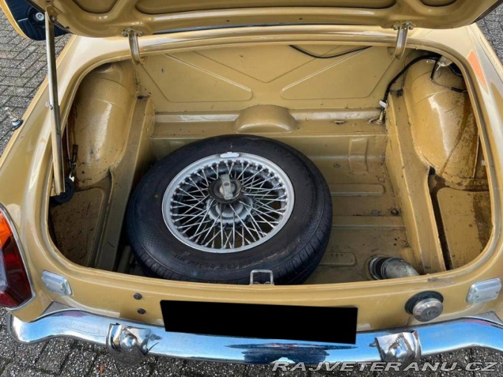 MG MGB 1.8 1972