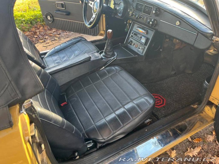 MG MGB 1.8 1972
