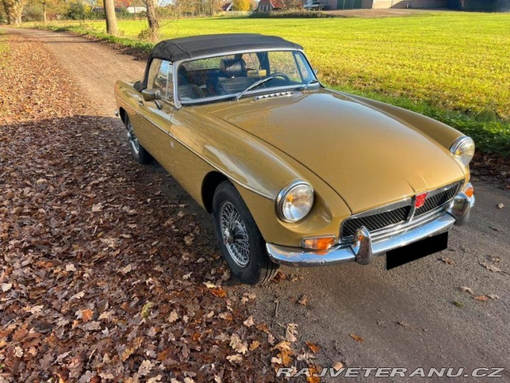MG MGB 1.8 1972