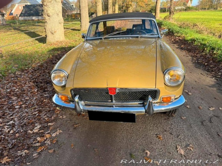 MG MGB 1.8 1972