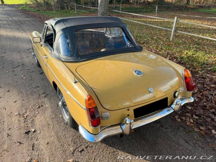 MG MGB 1.8 1972