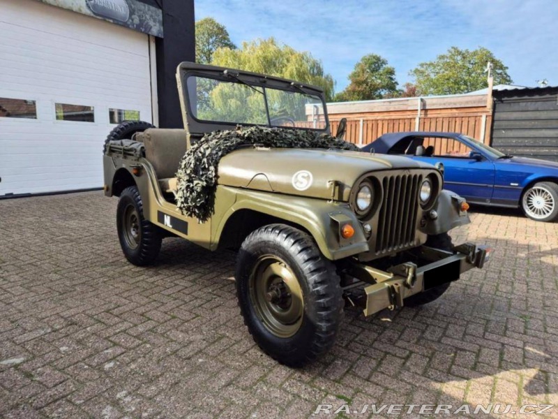 Ostatní značky Ostatní modely Willys Jeep Nekaf M38A