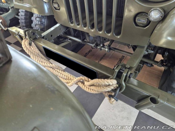 Ostatní značky Ostatní modely Willys Jeep Nekaf M38A 1959
