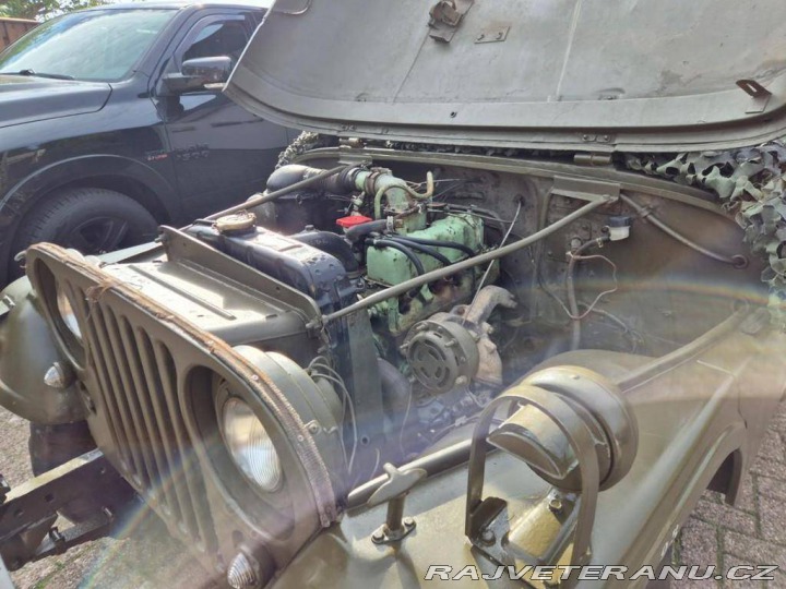 Ostatní značky Ostatní modely Willys Jeep Nekaf M38A 1959