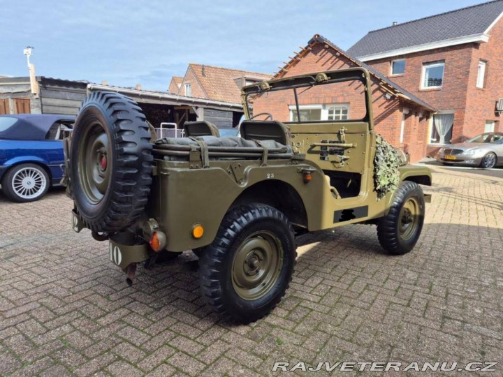 Ostatní značky Ostatní modely Willys Jeep Nekaf M38A 1959