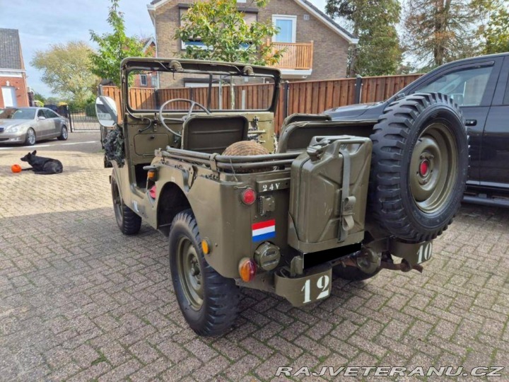 Ostatní značky Ostatní modely Willys Jeep Nekaf M38A 1959