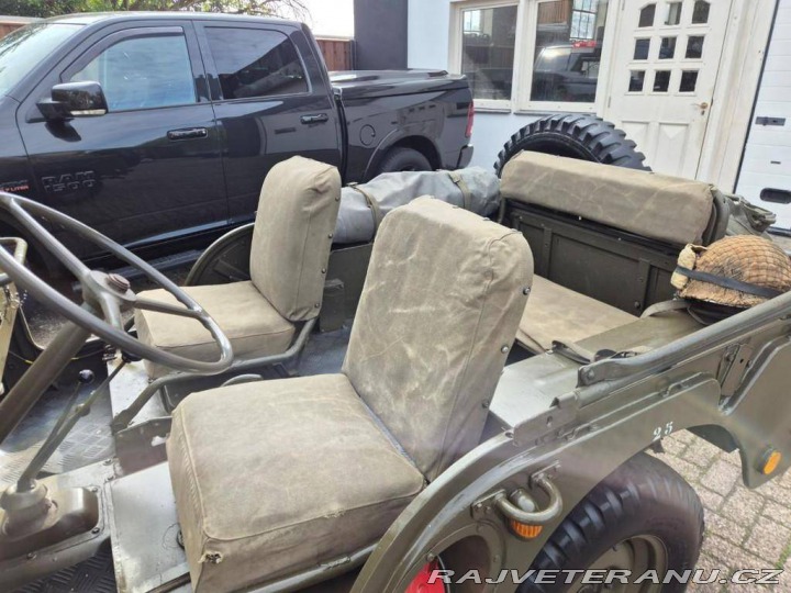 Ostatní značky Ostatní modely Willys Jeep Nekaf M38A 1959