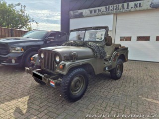 Ostatní značky Ostatní modely Willys Jeep Nekaf M38A 1959