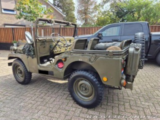 Ostatní značky Ostatní modely Willys Jeep Nekaf M38A 1959