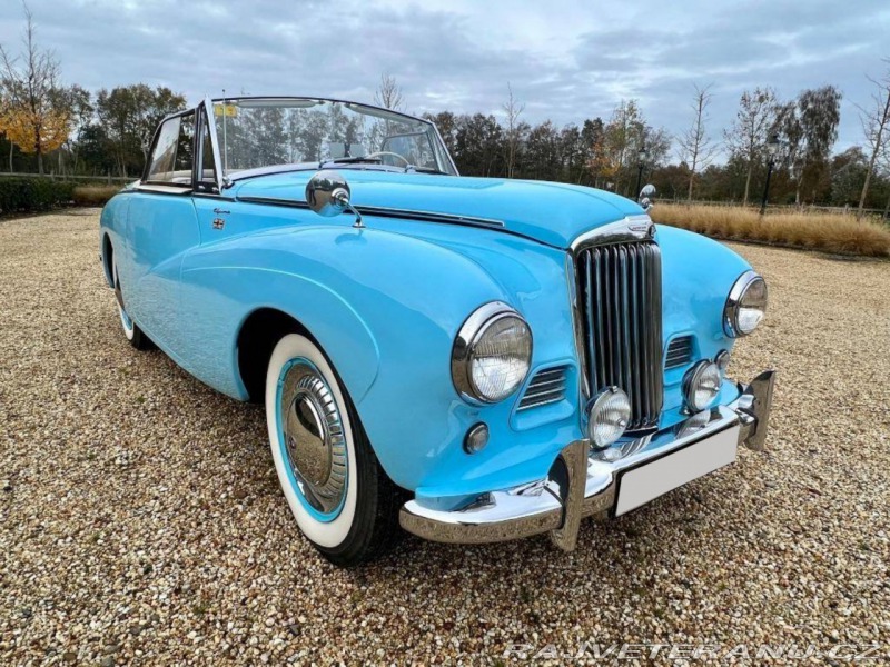 Sunbeam Alpine Roadster