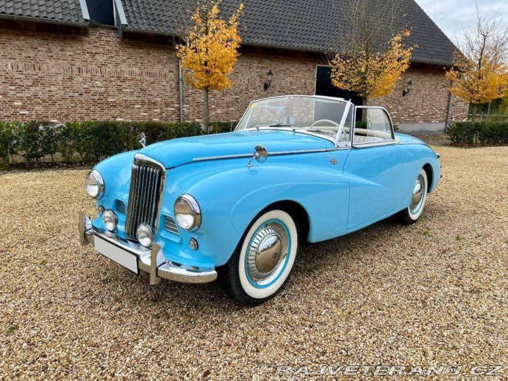 Sunbeam Alpine Roadster 1953