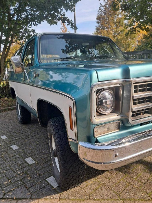Chevrolet Blazer 5.7 V8 Small Block