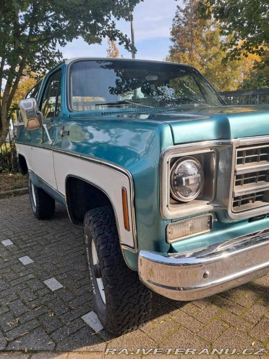 Chevrolet Blazer 5.7 V8 Small Block 1977