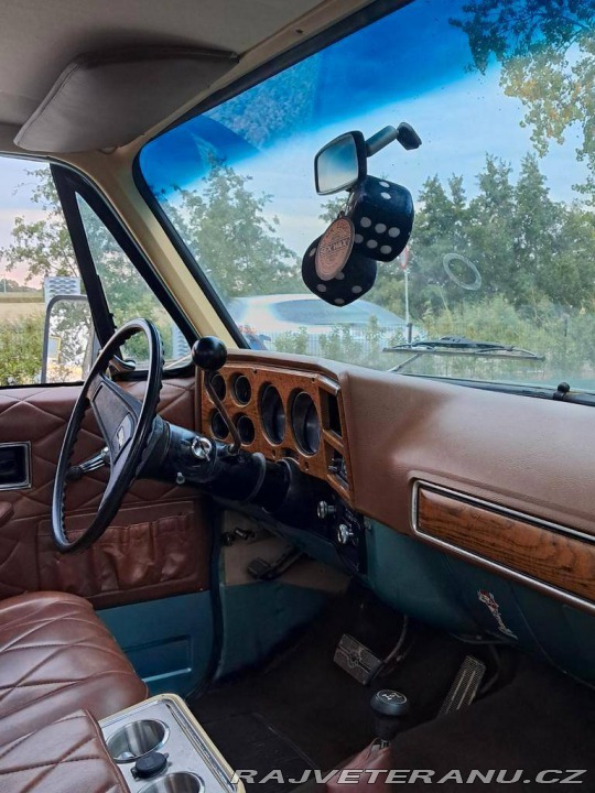 Chevrolet Blazer 5.7 V8 Small Block 1977