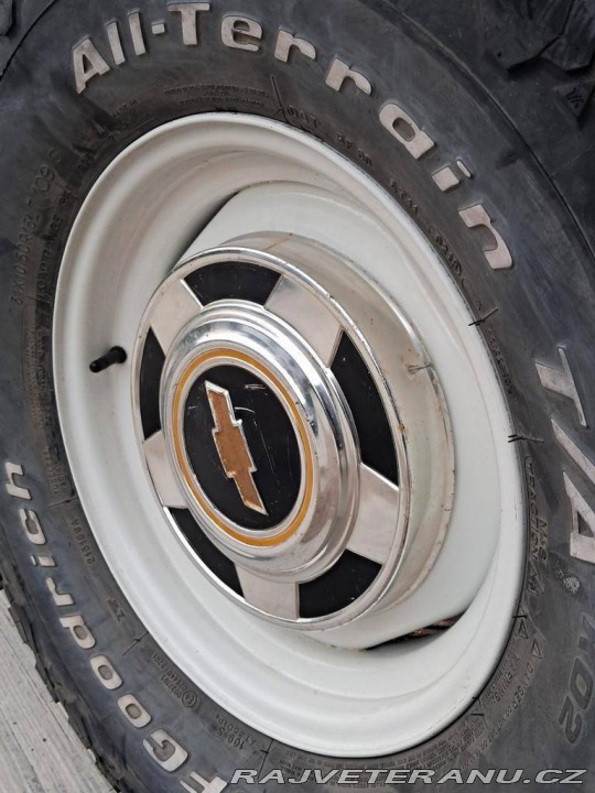 Chevrolet Blazer 5.7 V8 Small Block 1977