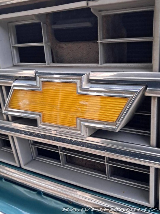 Chevrolet Blazer 5.7 V8 Small Block 1977