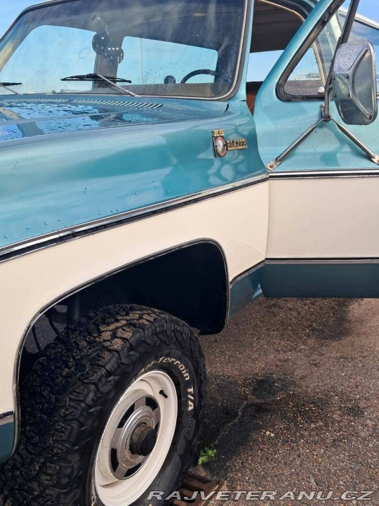 Chevrolet Blazer 5.7 V8 Small Block 1977