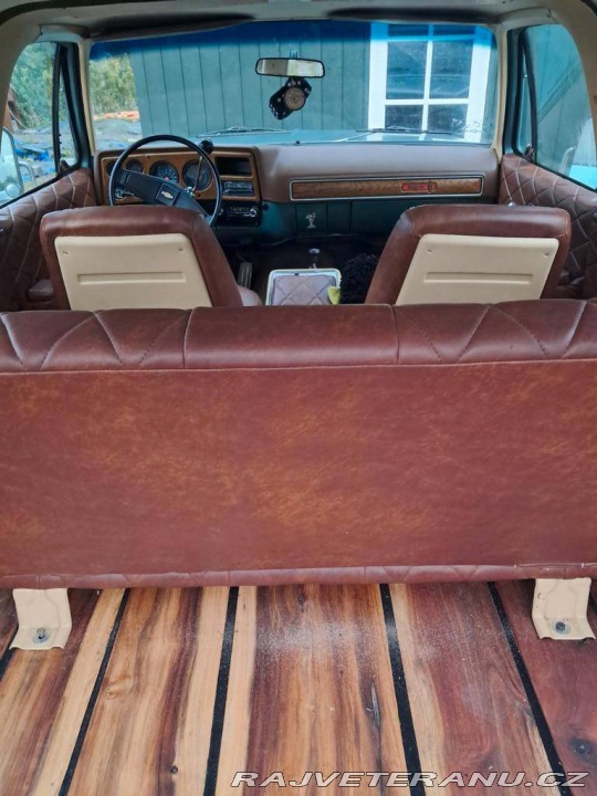 Chevrolet Blazer 5.7 V8 Small Block 1977