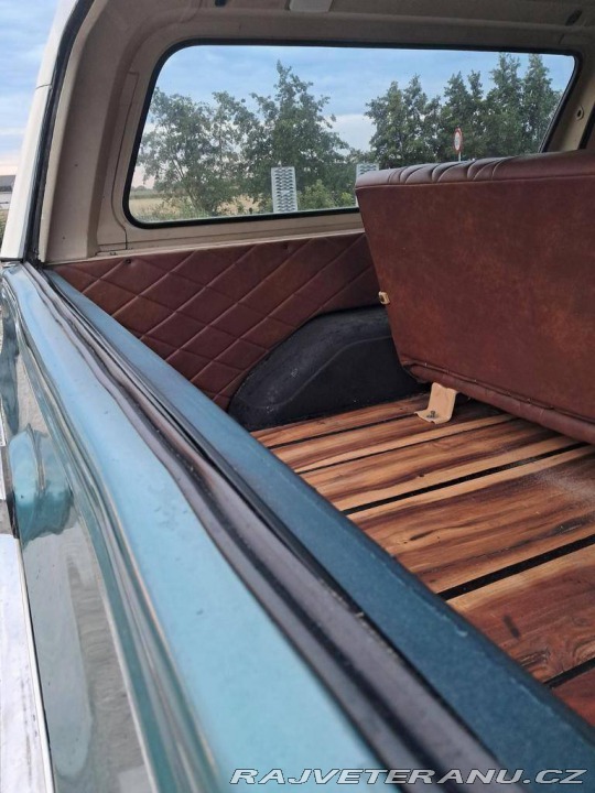 Chevrolet Blazer 5.7 V8 Small Block 1977