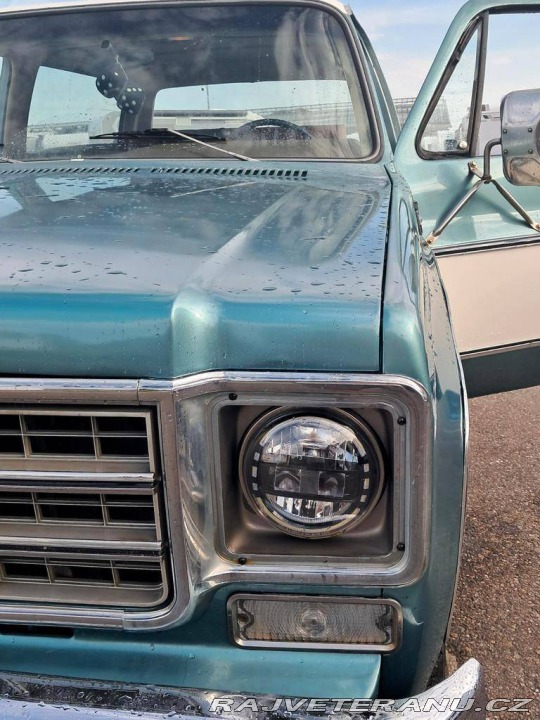 Chevrolet Blazer 5.7 V8 Small Block 1977