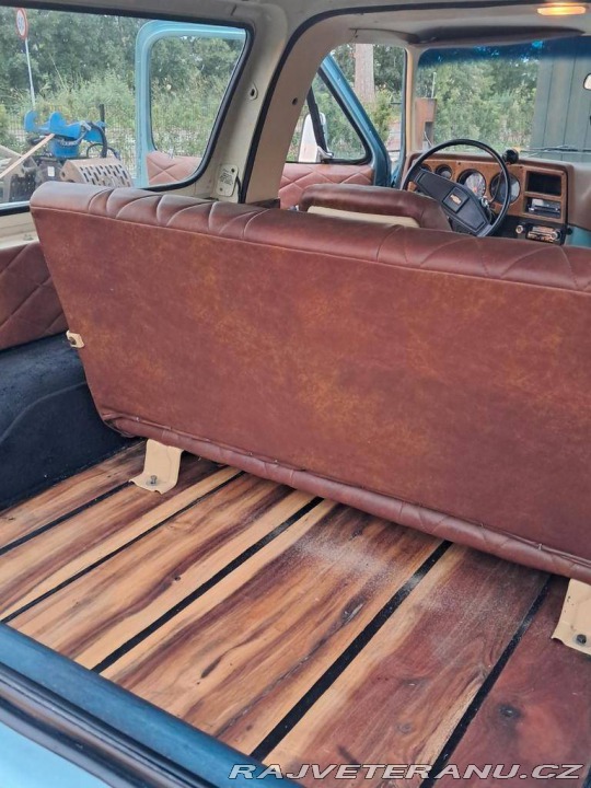 Chevrolet Blazer 5.7 V8 Small Block 1977