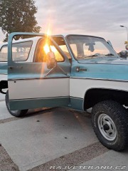 Chevrolet Blazer 5.7 V8 Small Block 1977