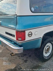 Chevrolet Blazer 5.7 V8 Small Block 1977