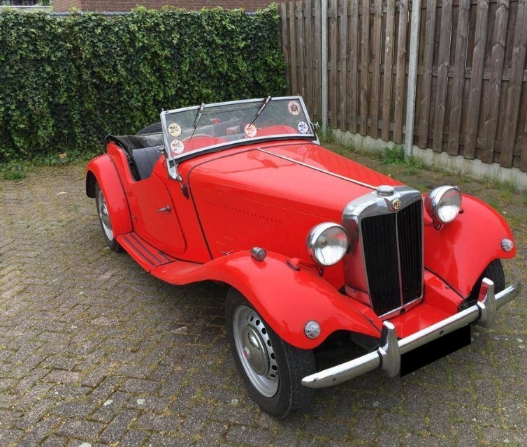 MG TD 1250 matching numbers