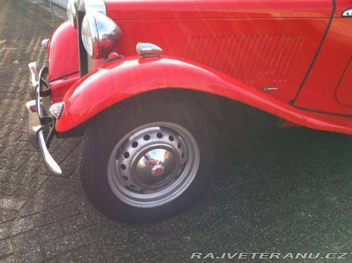 MG TD 1250 matching numbers 1951