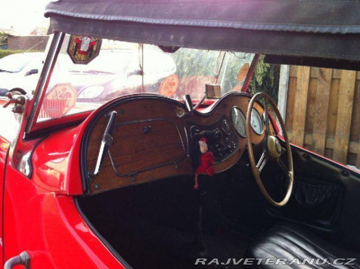 MG TD 1250 matching numbers 1951