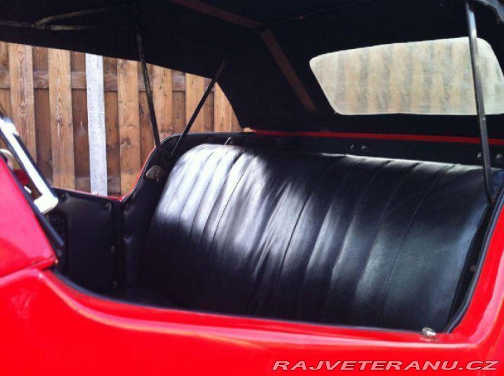 MG TD 1250 matching numbers 1951