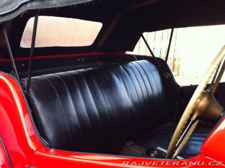 MG TD 1250 matching numbers 1951