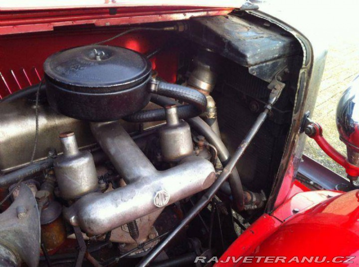 MG TD 1250 matching numbers 1951