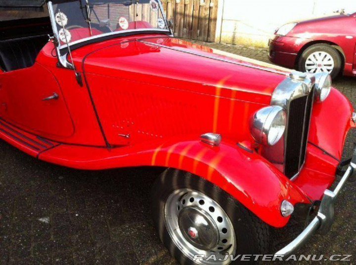 MG TD 1250 matching numbers 1951