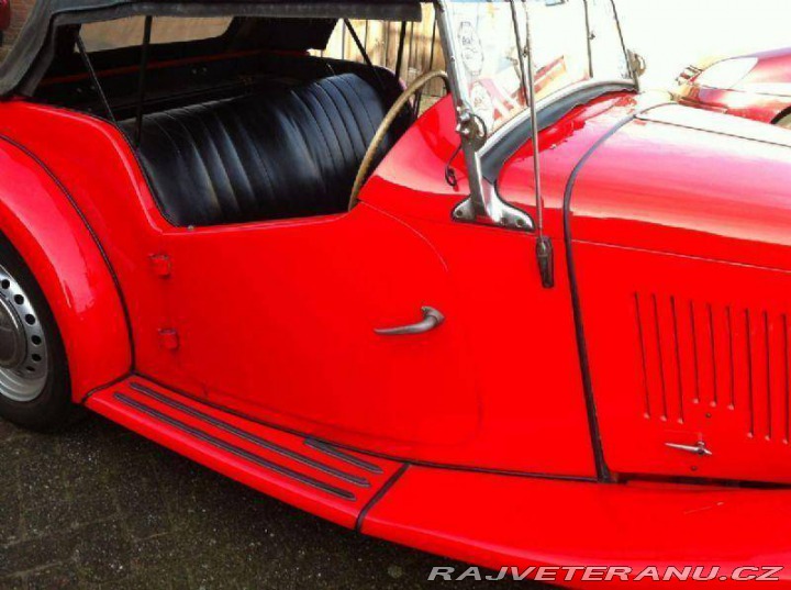 MG TD 1250 matching numbers 1951