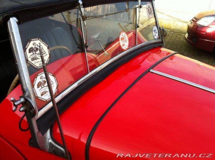 MG TD 1250 matching numbers 1951