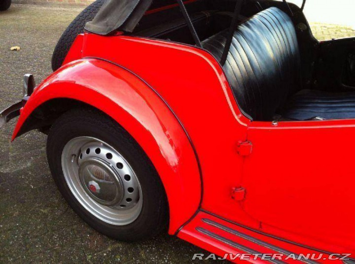 MG TD 1250 matching numbers 1951