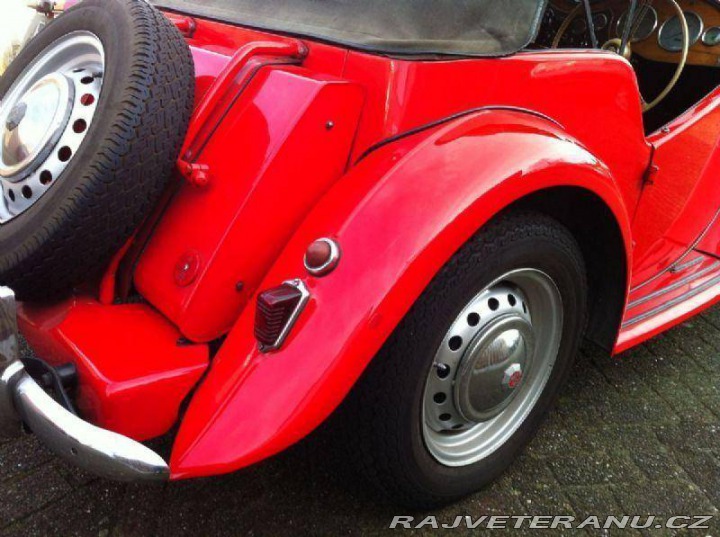 MG TD 1250 matching numbers 1951