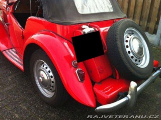 MG TD 1250 matching numbers 1951