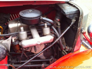 MG TD 1250 matching numbers 1951