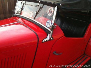 MG TD 1250 matching numbers 1951