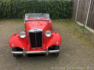 MG TD 1250 matching numbers 1951