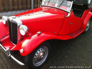 MG TD 1250 matching numbers 1951