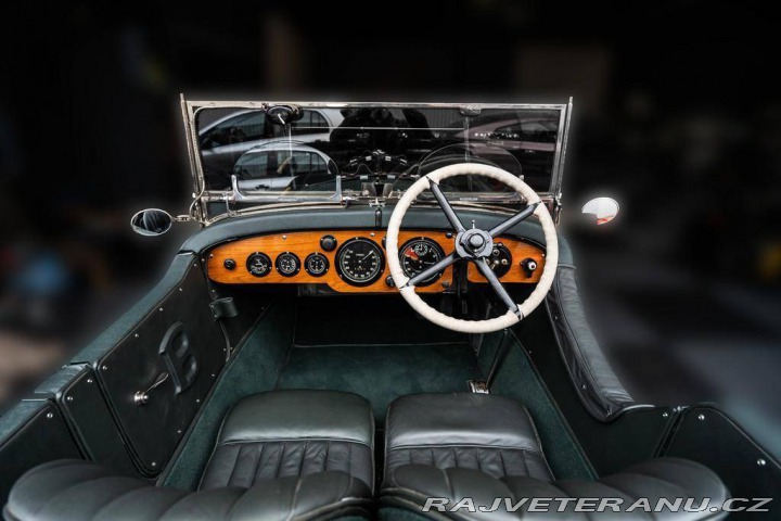 Bentley Ostatní modely Le Mans Special Tourer 3½ l 1935