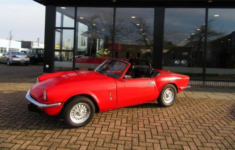 Triumph Spitfire 1500