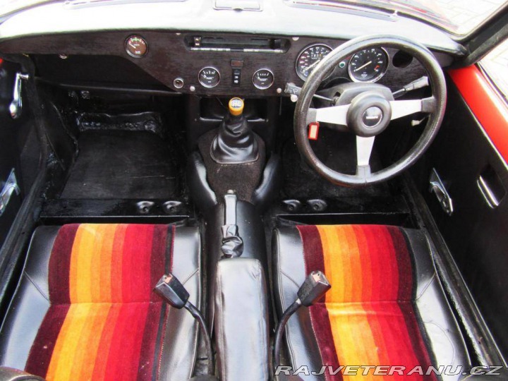 Triumph Spitfire 1500 1977